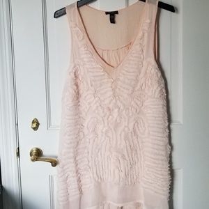 Blush High/Low Tunic